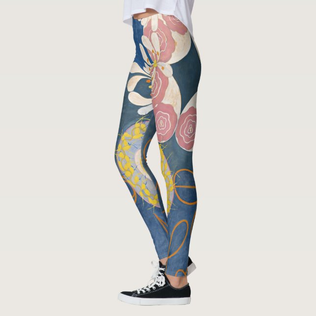 De tio största, grupp IV, nr 1 av Hilma af Klint Leggings (Vänster)