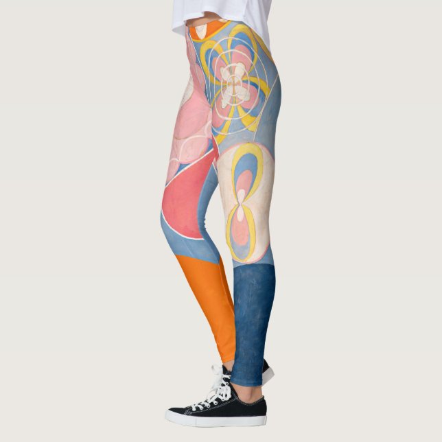 De tio största, grupp IV, nr 2 av Hilma af Klint Leggings (Vänster)