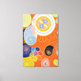 De tio största, grupp IV, nr 4 Canvastryck