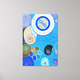 De tio största, grupp IV, nr 4 (Himmelsk) Canvastryck