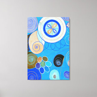 De tio största, grupp IV, nr 4 (Himmelsk) Canvastryck