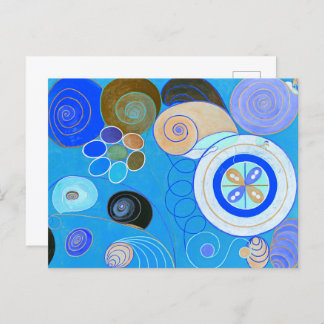 De tio största, grupp IV, nr 4 (Himmelsk) Vykort