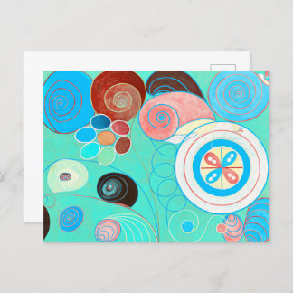 De tio största, grupp IV, nr 4 (Mint) Vykort