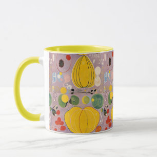 De tio största, grupp IV, nr 7 av Hilma af Klint Mugg