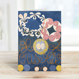 De tio största nr 1 Hilma af Klint Kort