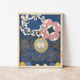 De tio största nr 1 | Hilma af Klint Poster