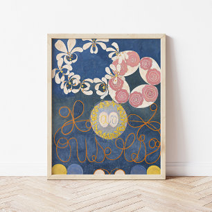 De tio största nr 1 Hilma af Klint Poster