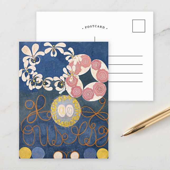 De tio största nr 1 | Hilma af Klint Vykort (Skapare uppladdad)