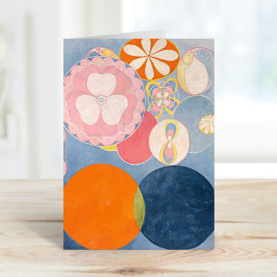 De tio största nr 2 Hilma af Klint Kort