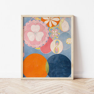De tio största nr 2 Hilma af Klint Poster