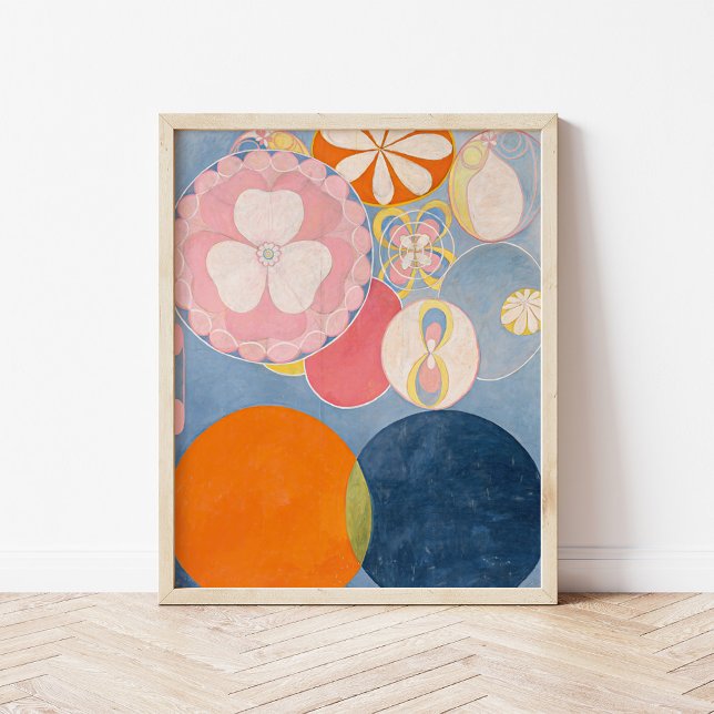 De tio största nr 2 | Hilma af Klint Poster (Skapare uppladdad)