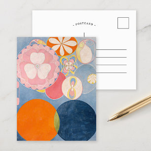 De tio största nr 2 Hilma af Klint Vykort
