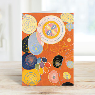 De tio största nr 3   Hilma af Klint Kort