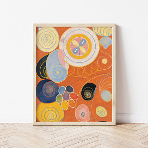 De tio största nr 3 Hilma af Klint Poster