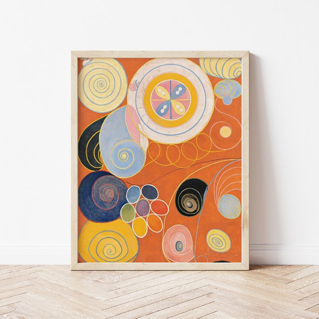 De tio största nr 3 | Hilma af Klint Poster (Skapare uppladdad)