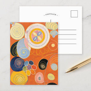 De tio största nr 3 Hilma af Klint Vykort