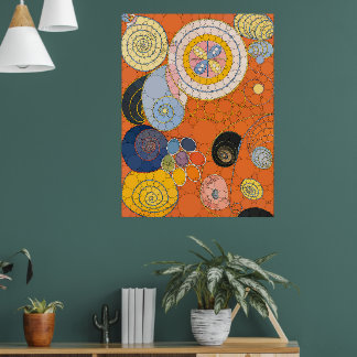 De tio största, nr 4 av After Hilma af Klint Poster