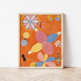 De tio största nr 4 | Hilma af Klint Poster