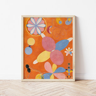 De tio största nr 4   Hilma af Klint Poster