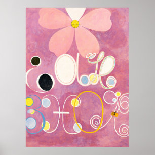 De tio största, nr 5, Adulthood, Hilma af Klint Poster