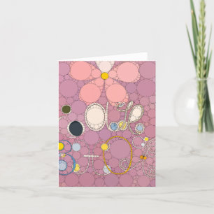 De tio största, nr 5, Dots, Hilma af Klint Tack Kort