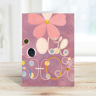 De tio största nr 5 Hilma af Klint Kort