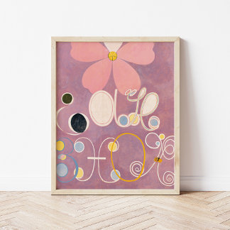 De tio största nr 5 | Hilma af Klint Poster