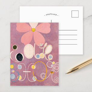 De tio största Nr 5 Hilma af Klint Vykort