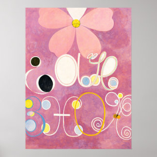 De tio största, nr 5, Vuxen ålder, Hilma af Klint Poster