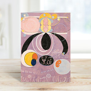 De tio största nr 6 Hilma af Klint Kort