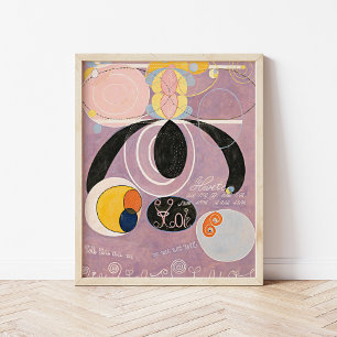 De tio största nr 6 Hilma af Klint Poster