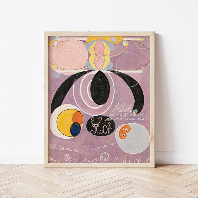 De tio största nr 6 | Hilma af Klint Poster (Skapare uppladdad)