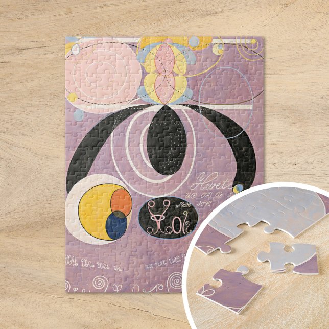 De tio största nr 6 | Hilma af Klint Pussel (Skapare uppladdad)