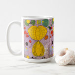De tio största, nr 7, Dots, Hilma af Klint Kaffemugg<br><div class="desc">Efter Hilma af Klint - The Ten Largest,  Group IV,  No.7,  Ofinity Dots. Hilma af Klint (1862-1944) var en svensk konstnär och mystisk vars målningar betraktas som ett av de första abstrakterna verk som är kända i Western konsthistoria.</div>