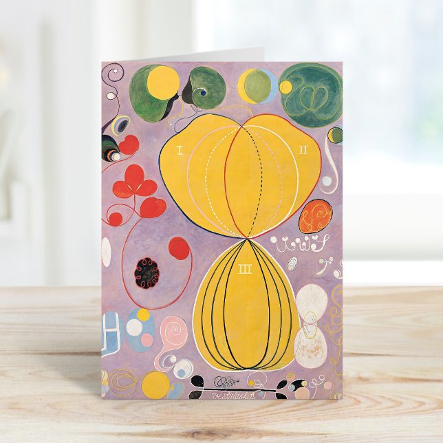 De tio största nr 7 | Hilma af Klint Kort (Skapare uppladdad)