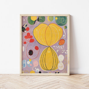 De tio största nr 7 Hilma af Klint Poster