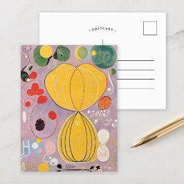 De tio största nr 7 | Hilma af Klint Vykort