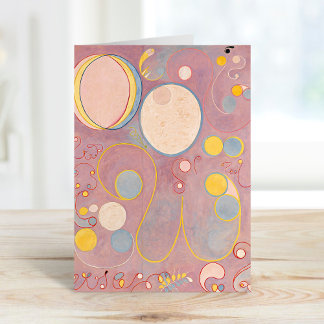 De tio största nr 8 | Hilma af Klint Kort