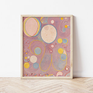 De tio största nr 8 Hilma af Klint Poster