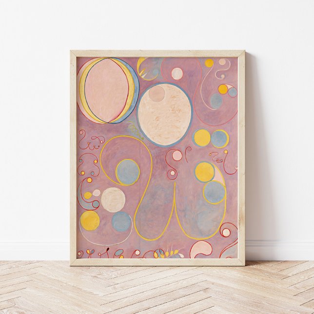 De tio största nr 8 | Hilma af Klint Poster (Skapare uppladdad)