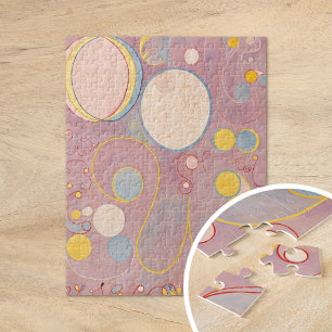 De tio största nr 8 Hilma af Klint Pussel