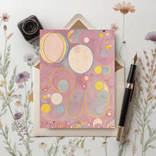 De tio största nr 8 Vuxenliv, Hilma af Klint Vykort