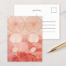 De tio största nr 9 | Hilma af Klint Vykort