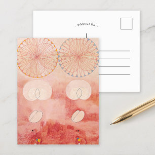 De tio största nr 9 Hilma af Klint Vykort
