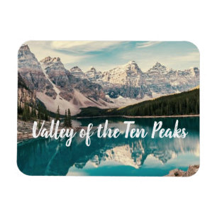 De tio topparnas dal, Banff stilized Magnet