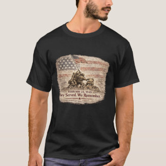 DE TJÄNSTE VI MINNER T SHIRT