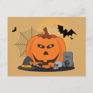 De tokiga Halloween-misstankta Vykort