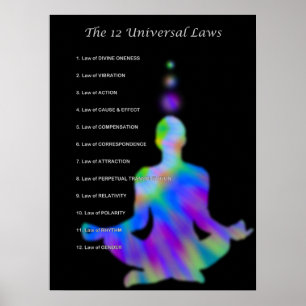 De tolv allmänna lagarna Poster
