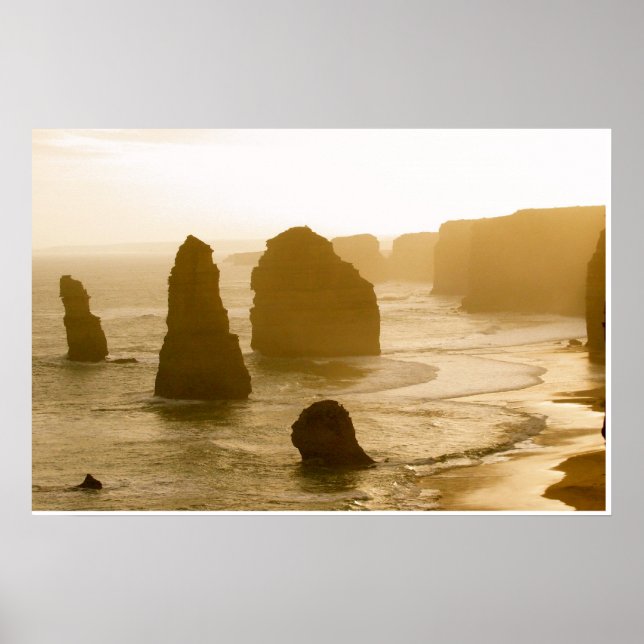 De tolv apostlarna poster (Framsidan)