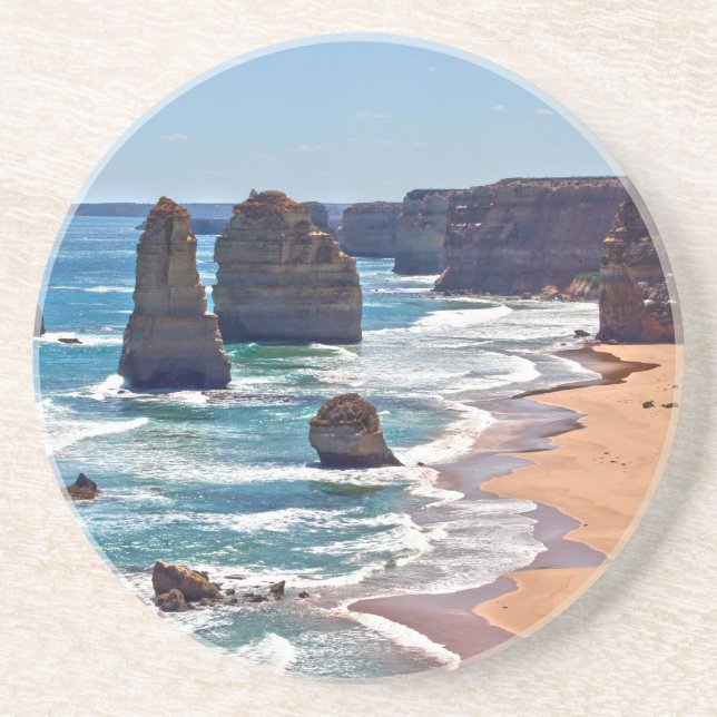 De tolv apostlarna, Victoria, Australien Underlägg (Framsidan)